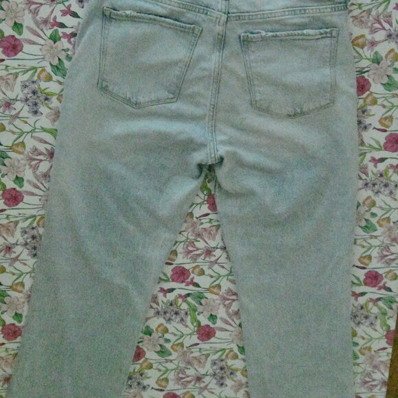 Lucky Brand Light Blue Straight Leg Jeans - Picture 7 of 9